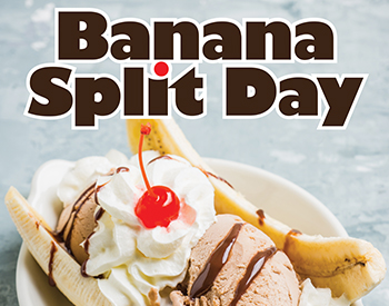 Banana Split Day