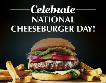 National Cheeseburger Day